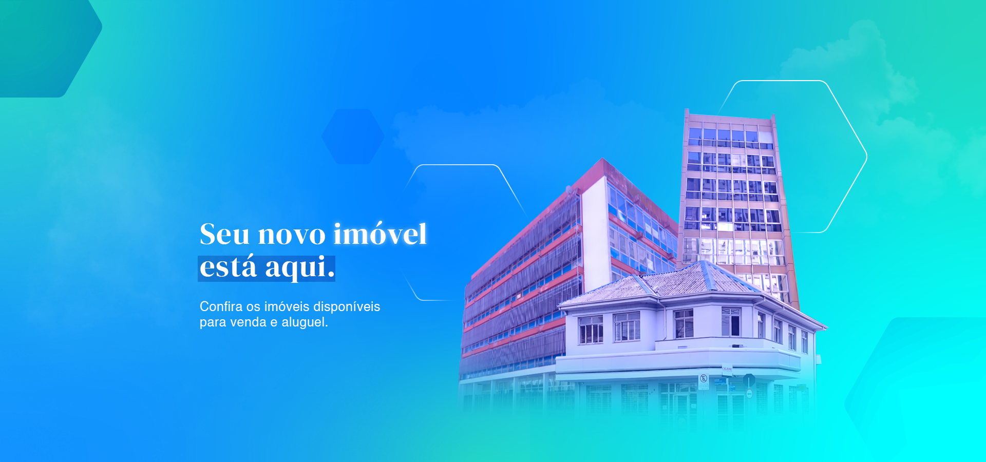 Seu novo imóvel está aqui. Confira os imóveis disponíveis para venda e aluguel.